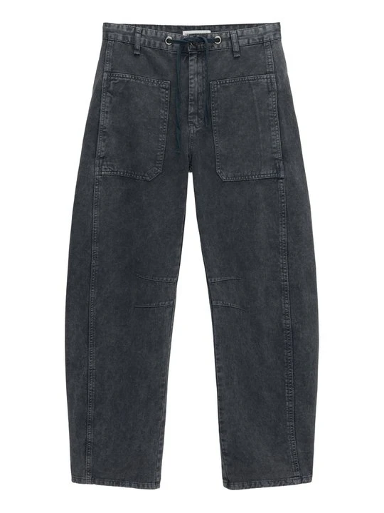 Zdjęcie produktu Jeansy Bootcut PULL&BEAR ciemnoszary
