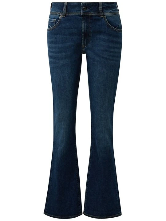 Zdjęcie produktu Jeansy Bootcut QS ciemnoniebieski