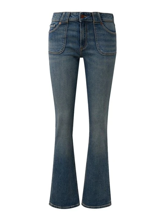 Zdjęcie produktu Jeansy Bootcut QS ciemnoniebieski