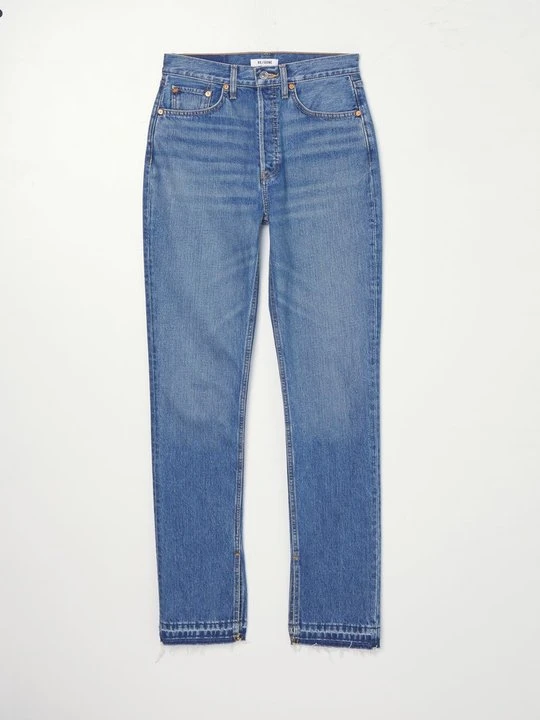 Zdjęcie produktu Jeansy Bootcut RE/DONE niebieski denim