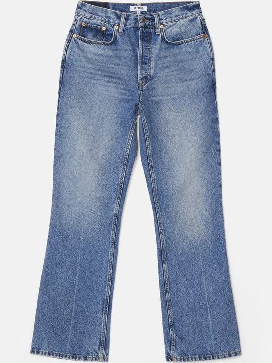 Zdjęcie produktu Jeansy Bootcut RE/DONE niebieski denim