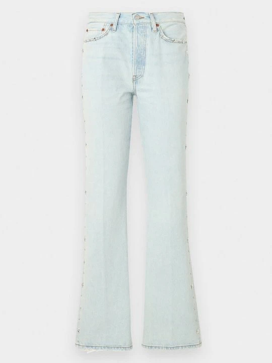 Zdjęcie produktu Jeansy Bootcut RE/DONE jasnoniebieski