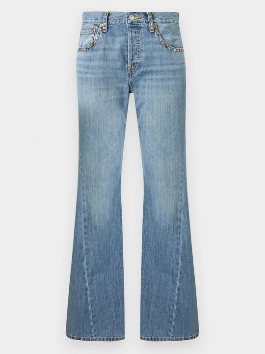 Zdjęcie produktu Jeansy Bootcut RE/DONE niebieski denim