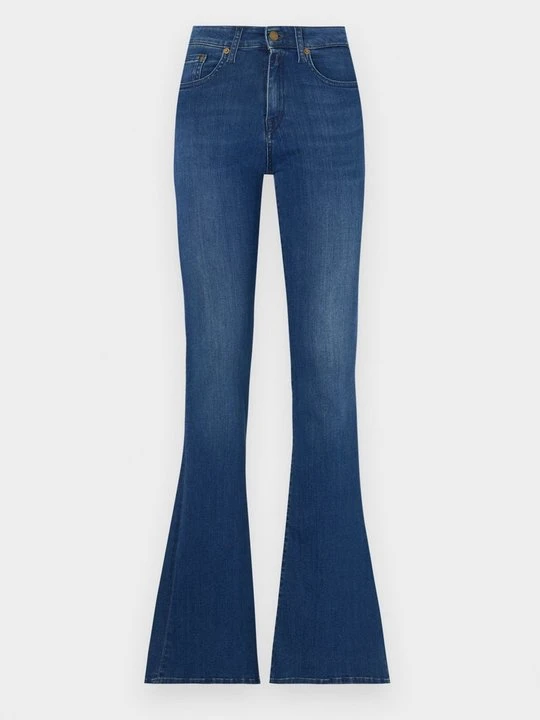 Zdjęcie produktu Jeansy Dzwony Replay niebieski denim