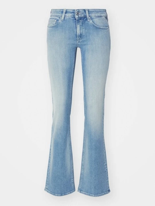 Zdjęcie produktu Jeansy Bootcut Replay jasnoniebieski denim