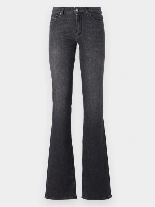 Zdjęcie produktu Jeansy Bootcut Replay ciemnoszary