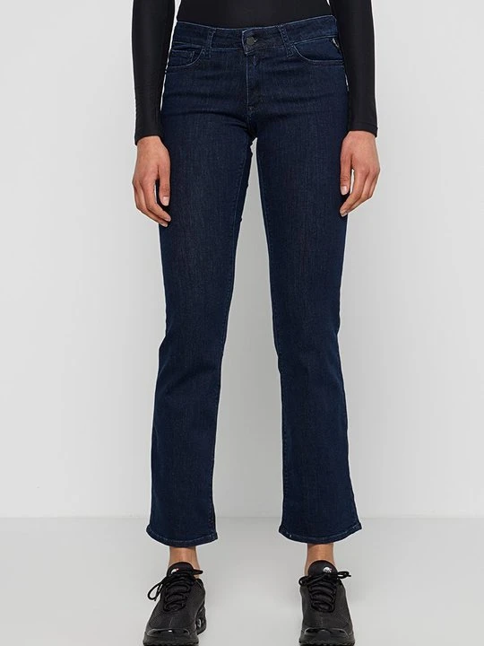 Zdjęcie produktu Jeansy Bootcut Replay granatowy