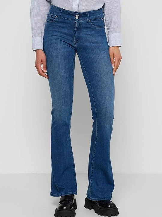 Zdjęcie produktu Jeansy Bootcut Replay niebieski