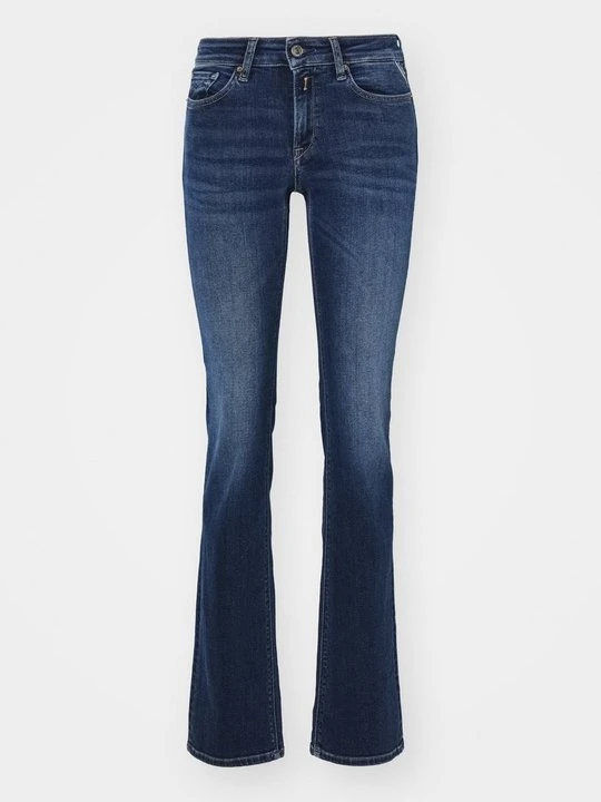 Zdjęcie produktu Jeansy Bootcut Replay ciemnoniebieski
