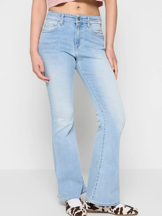 Zdjęcie produktu Jeansy Bootcut Replay jasnoniebieski