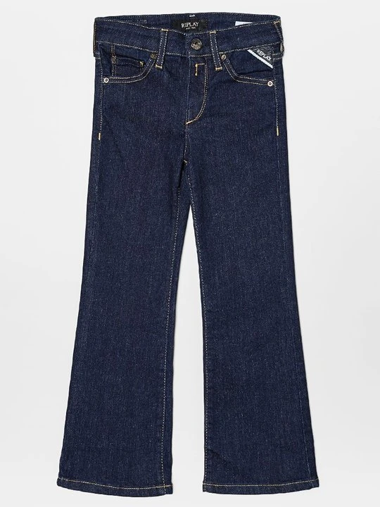 Zdjęcie produktu Jeansy Bootcut Replay granatowy