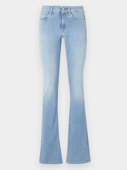Zdjęcie produktu Jeansy Bootcut Replay jasnoniebieski denim