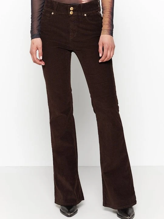 Zdjęcie produktu Jeansy Bootcut Replay brązowy