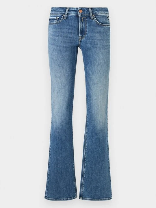 Zdjęcie produktu Jeansy Bootcut Replay jasnoniebieski denim