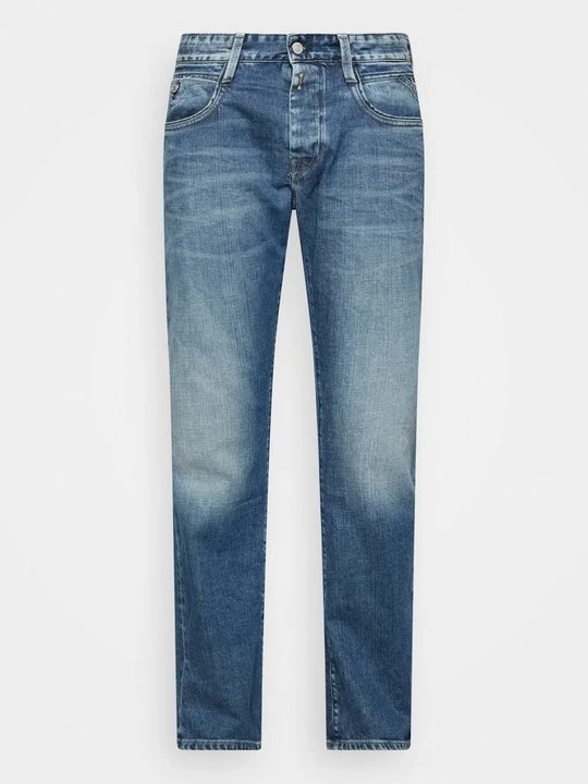 Zdjęcie produktu Jeansy Bootcut Replay niebieski denim