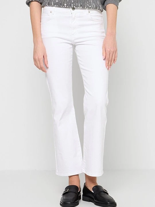 Zdjęcie produktu Jeansy Bootcut RIANI biały
