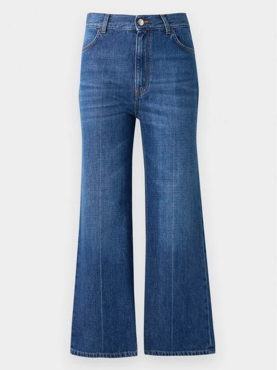 Zdjęcie produktu Jeansy Bootcut Rodebjer niebieski denim