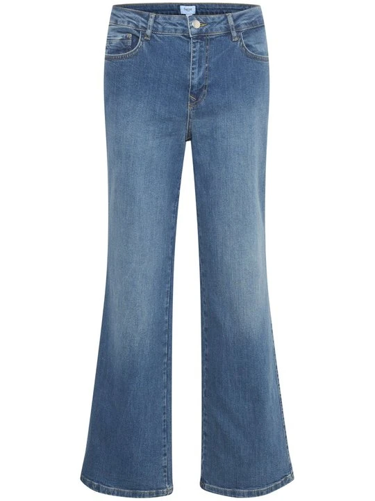 Zdjęcie produktu Jeansy Bootcut Saint Tropez niebieski denim
