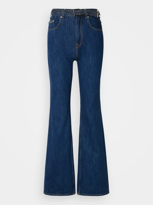 Zdjęcie produktu Jeansy Bootcut Scotch & Soda niebieski denim