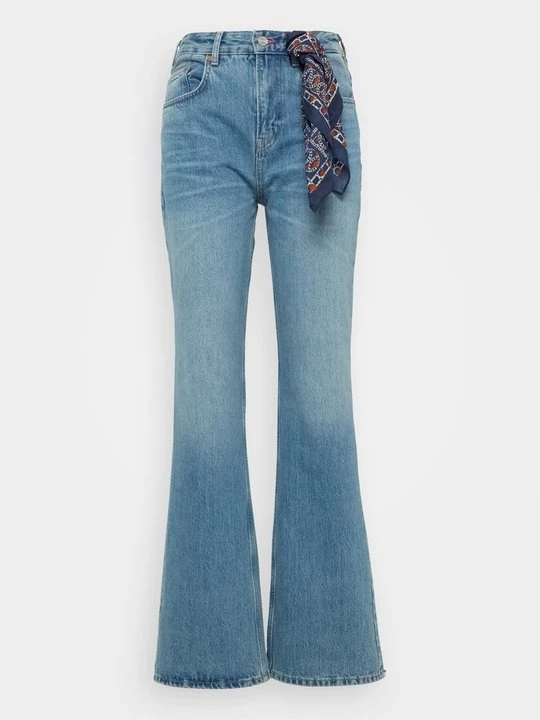 Zdjęcie produktu Jeansy Bootcut Scotch & Soda jasnoniebieski