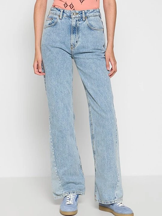Zdjęcie produktu Jeansy Bootcut Scotch & Soda jasnoniebieski