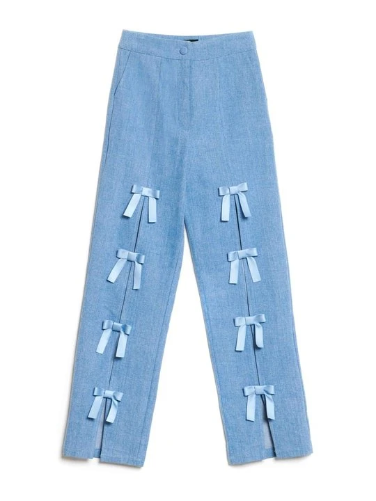 Zdjęcie produktu Jeansy Bootcut Sister Jane niebieski