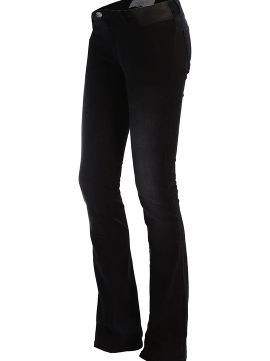 Zdjęcie produktu Jeansy Bootcut Slacks & Co. czarny