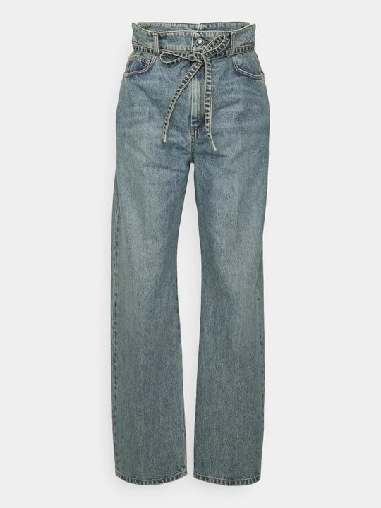Zdjęcie produktu Jeansy Bootcut SPORTMAX niebieski denim