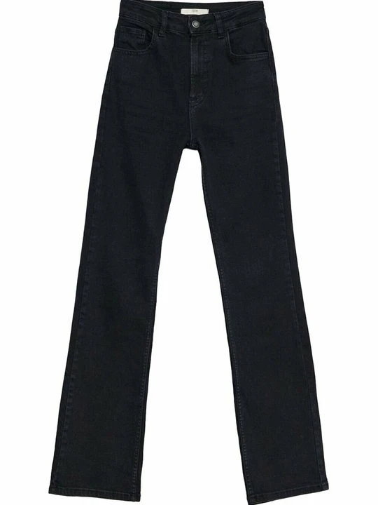 Zdjęcie produktu Jeansy Bootcut Stradivarius czarny