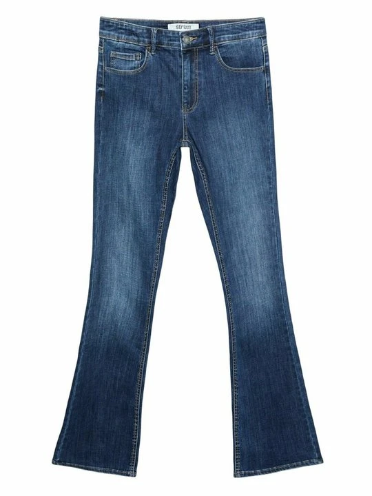 Zdjęcie produktu Jeansy Bootcut Stradivarius jasnoniebieski