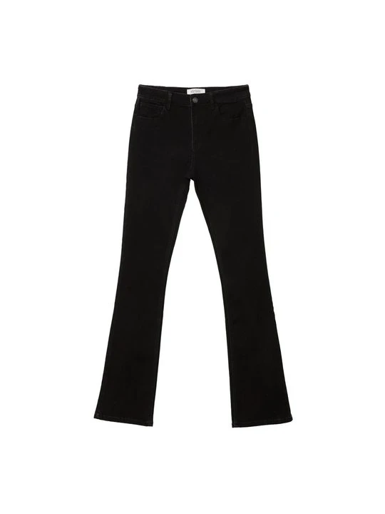 Zdjęcie produktu Jeansy Bootcut Stradivarius czarny