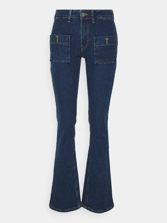 Zdjęcie produktu Jeansy Bootcut The Ragged Priest niebieski denim