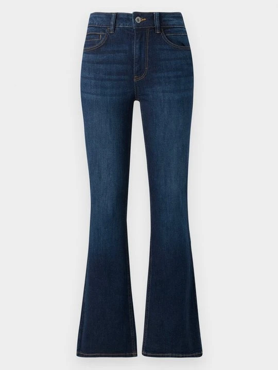 Zdjęcie produktu Jeansy Bootcut Tom Tailor ciemnoniebieski