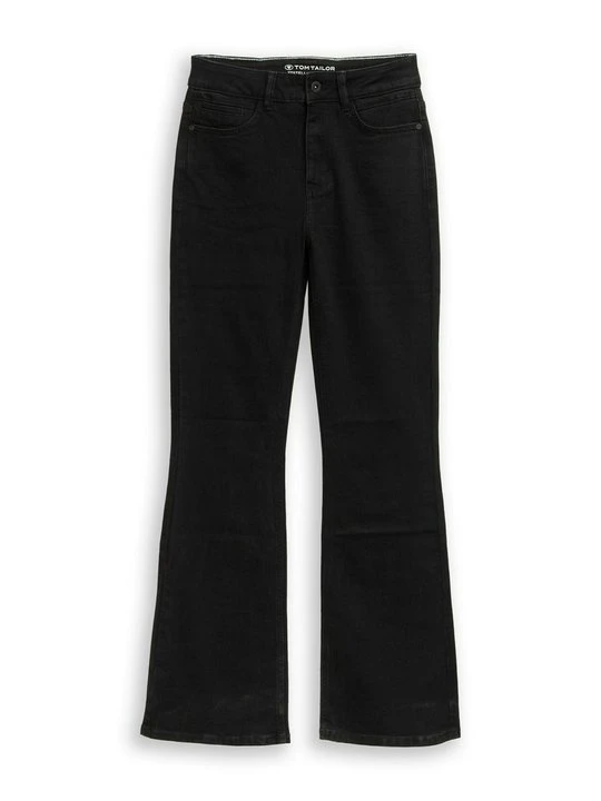 Zdjęcie produktu Jeansy Bootcut Tom Tailor czarny