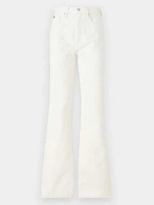Zdjęcie produktu Jeansy Bootcut Tommy Hilfiger mleczny