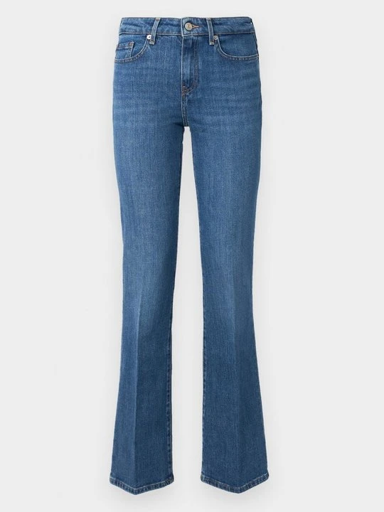 Zdjęcie produktu Jeansy Bootcut Tommy Hilfiger niebieski denim