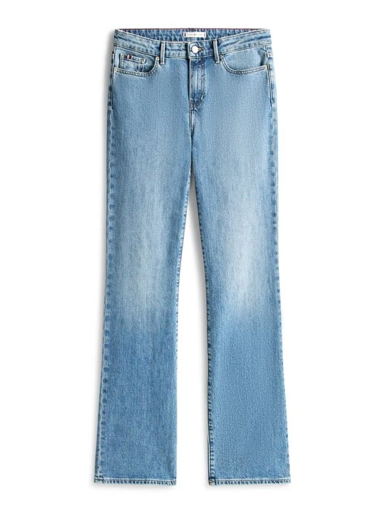 Zdjęcie produktu Jeansy Bootcut Tommy Hilfiger niebieski denim