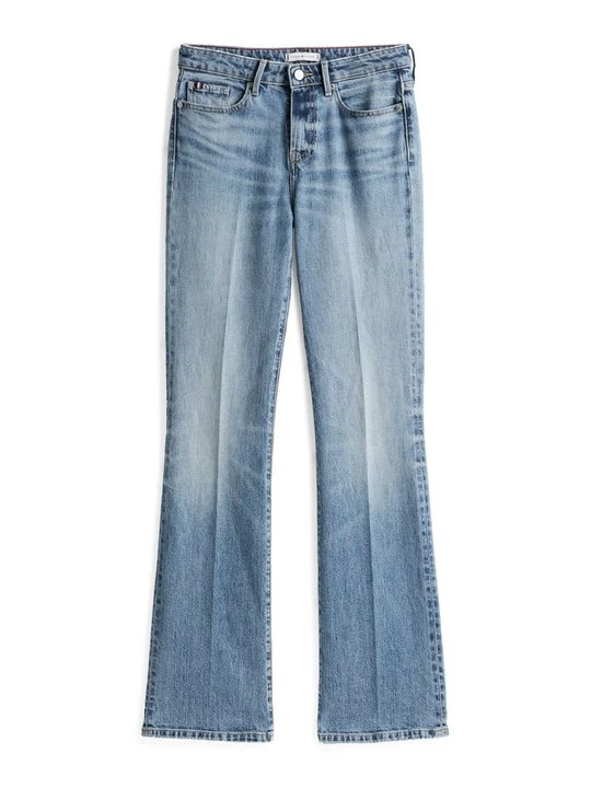 Zdjęcie produktu Jeansy Bootcut Tommy Hilfiger niebieski denim