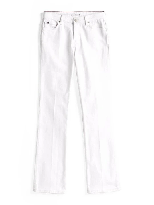 Zdjęcie produktu Jeansy Bootcut Tommy Hilfiger biały