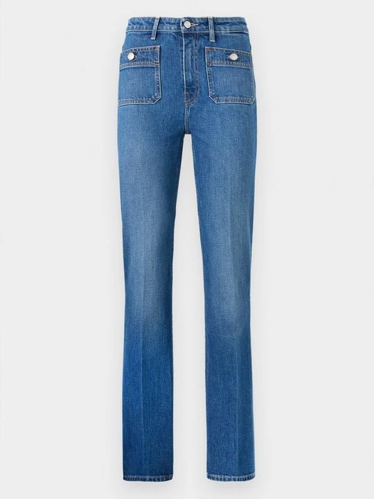 Zdjęcie produktu Jeansy Bootcut Tommy Hilfiger niebieski denim