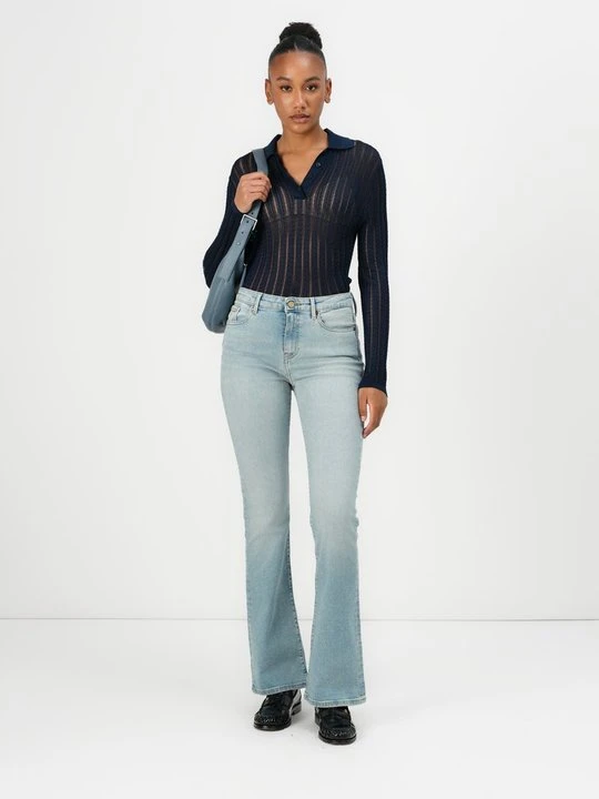 Zdjęcie produktu Jeansy Bootcut Tommy Hilfiger niebieski denim