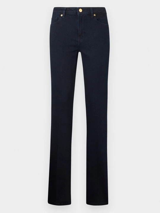 Zdjęcie produktu Jeansy Bootcut Tommy Hilfiger ciemnoniebieski