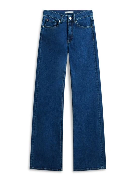 Zdjęcie produktu Jeansy Bootcut Tommy Hilfiger niebieski denim