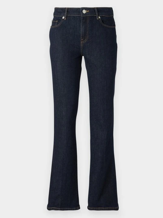 Zdjęcie produktu Jeansy Bootcut Tommy Hilfiger ciemnoniebieski