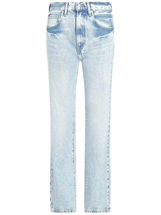 Zdjęcie produktu Jeansy Bootcut Tommy Hilfiger jasnoniebieski denim