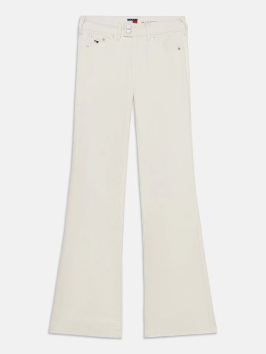 Zdjęcie produktu Jeansy Bootcut Tommy Hilfiger biały