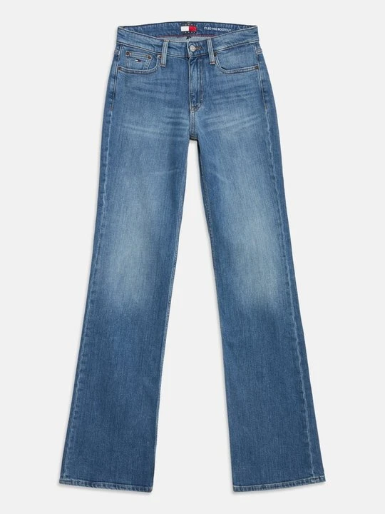 Zdjęcie produktu Jeansy Bootcut Tommy Hilfiger niebieski denim