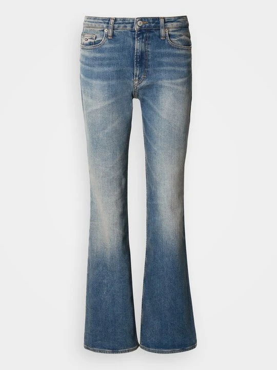 Zdjęcie produktu Jeansy Bootcut Tommy Jeans ciemnoniebieski