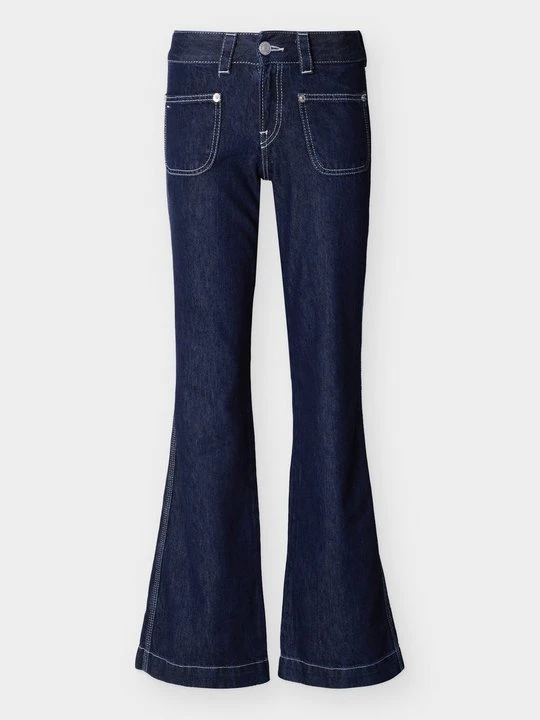 Zdjęcie produktu Jeansy Bootcut Tommy Jeans ciemnoniebieski