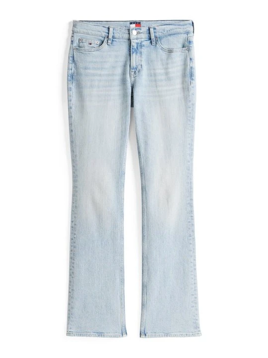 Zdjęcie produktu Jeansy Bootcut Tommy Jeans jasnoniebieski denim